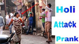 holi prank 2021 | prakash peswani prank |