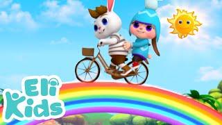 Rainbow Colors | Eli Kids Songs & Nursery Rhymes