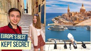 Valletta Travel Guide - Europe's Best Kept Secret