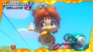 Mario Kart 8 Deluxe DLC ⁴ᴷ Fruit Cup (200cc 3-Star Rank) Baby Daisy gameplay