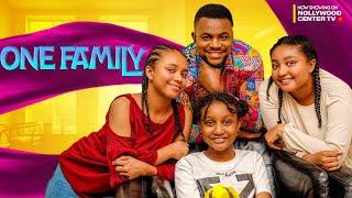 One family starring, Chisom, Chinenye and Chidinma Oguike, Chibuike Darlinton, Calista Okonkwo