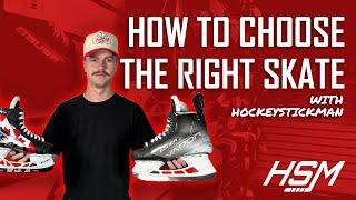 How to Choose an Ice Hockey Skate