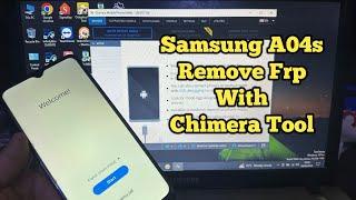 Samsung A04s Remove Frp With Chimera Tool | Samsung A047f Google Lock | Za Mobile Tech