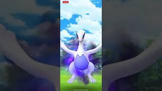 Shadow apex Lugia in Pokémon Go !!