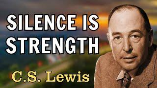 The Secret Weapon for Success: Why You Need Silence | C.S. Lewis 2024