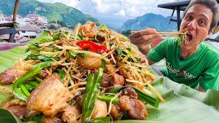 Grilled Meat Package!! UNSEEN THAI FOOD in Chiang Rai, Thailand (เชียงราย)!