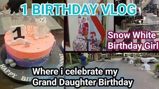 Grand Daughter First Birthday  Birthday vlog