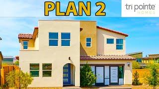 Plan 2 at Vela in Inspirada by Tri Pointe Homes l New Homes for Sale in Henderson