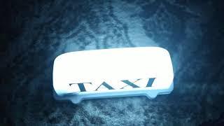Автономная без проводная шашка для такси