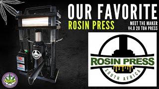 The Journey of South African Rosin Presses! - EP128