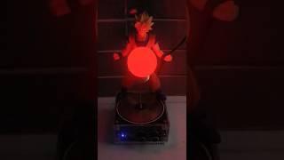 Musik tesla coil | Goku on tesla coil #teslacoil #goku #shorts