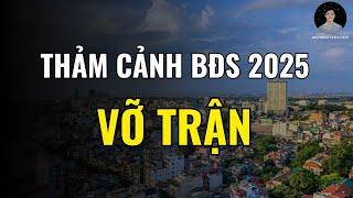 Thảm Cảnh BĐS 2025: Hàng Loạt Ông Lớn Biến Mất – Vỡ Trận Toàn Diện!