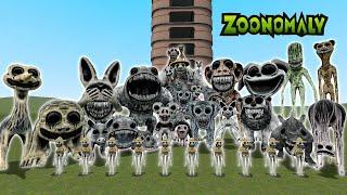 DESTROY MUTANT ANIMALS ZOOCHOSIS & ZOONOMALY & FORGOTTEN SMILING CRITTERS in TALLGLASS - Garry's Mod
