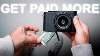 Why So Many Photographers Can't Make Money