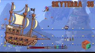 Terraria Thursday - Pirates and Potions in Hardmode SkyTerra