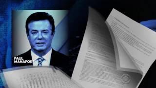 CBS NEWS on Leshchenko and Manafort