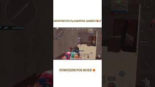 ANONYMOUS 1V4 CARNIVAL GAMING #bgmi #esports #pubgmobile #shorts #trending #gaming