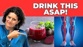 Drink 1 Cup Of This To Increase Blood Flow & Circulation In Your Legs & Feet | Dr. Mindy Pelz