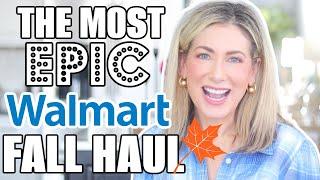 The Most EPIC Walmart Fall Fashion Haul OF ALL TIME!