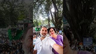 Wayanad, you will soon have two MPs - and we will both work to protect your interests!