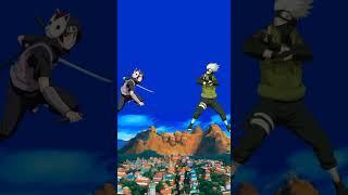 Itachi vs kakashi#anime#itachi#kakashi