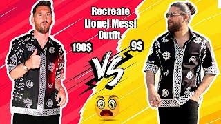 Recreate Lionel Messi Shirt under budget | 190 $ Vs 9 $  #lionelmessi #messi