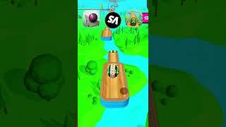 Going Balls vs Rollance Balls Challenge.  Which Game Best #goingballs #youtubeshorts #ballgame