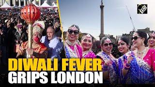 Diwali in London: Trafalgar Square celebrates festival of lights with thousands from across cultures