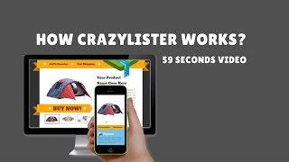 CrazyLister - Easily Create Professional, Mobile Optimized eBay Listings
