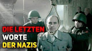 Die letzten Worte der Nazis vor der Hinrichtung und warum sie lachten | Dokumentation