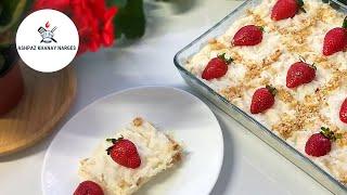 GÜLLAÇ  - ASHPAZ KHANAI NARGES -  آشپزخانه نرگس - طرز تهیه شیرینی مشهور ترکی (گلاچ)