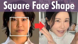 Square Face Shape | Koko Face Yoga