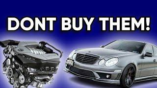 TOP 3 Most Unreliable Mercedes Engines