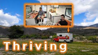 Living for free in the Arizona Mountains