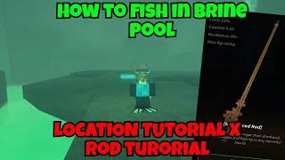 How to get REINFORCED ROD and FIND BRINE POOL | Fisch