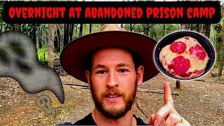 Sleeping at an Abandoned PRISON CAMP | Aventura Australia