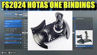 FS2024: Hotas one bindings & Settings | For Xbox & PC Pilots