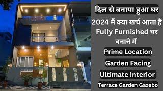 VN99 | 4 BHK Ultra Luxury Fully Furnished Modern Architectural Design Available on Booking In Indore