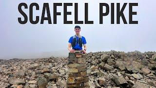 SCAFELL PIKE + Great Gable - 17 Mile Route - Lake District