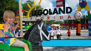 Dash Goes to Legoland Florida ️ #travelfamilyvlog