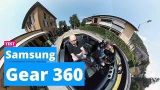 Samsung Gear 360 - TEST | Hardware Upgrade