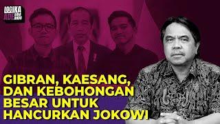 GIBRAN, KAESANG, DAN KEBOHONGAN BESAR UNTUK HANCURKAN JOKOWI I LAA