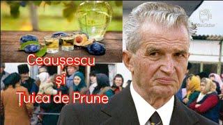 Ceauşescu şi Țuica de Prune!