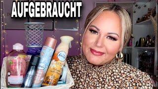 AUFGEBRAUCHT & LEER GEMACHT  | ️| Kosmetik & Haarpflege & Makeup & Haushalt | Aussortiertes Makeup