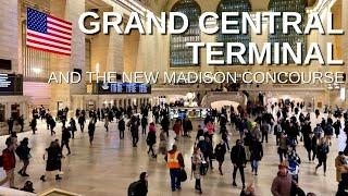 NEW YORK CITY Walking Tour [4K] - GRAND CENTRAL TERMINAL AND THE NEW MADISON CONCOURSE