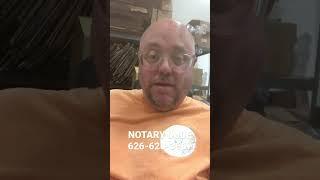 Can Any Document Be Notarized?️(NO‼️…Why?) #mobilenotary #apostille #notary #losangeles #notaries