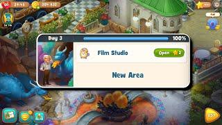 Gardenscapes New Acres - The Film Studio - Day 3