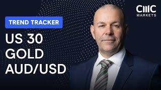 Is a Big Move Coming? US30, Gold & AUD/USD Surge Ahead of Jackson Hole (Technical Analysis)