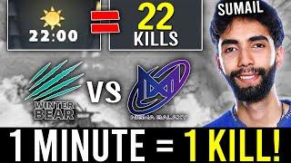 SUMAIL enters GOD MODE in GRANDFINALS vs. WINTERBEAR in ESL BANGKOK MESWA Closed Qualifiers DOTA 2