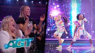 JoJo Siwa's XOMG Pop impresses the judges | Kids Got Talent!  | AGT 2022